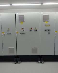 Control cabinet Malmstroem